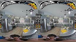 Wow! Mila Mars, Your Ebony Student, Fights for Grades with a QUICKIE!