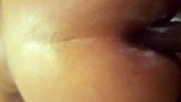 The Ebony Amateur Gets Her Ass Fucked In This Anal Scene