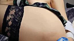 Teen Creampied by Bad Dragon