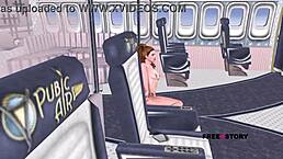 an animated 3d cartoon porn a beautiful teen 18+ girl laying on the floor and fingering her ass & siting on the floor and fingering her pussy