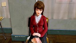 Harem hotel 57 is an exciting anime game with hentai elements in a hotel setting