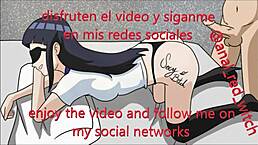 Anal Kunoichi Series Hinata Hyuga Le Encanta Gritar Mientras Le Meten Un Enorme Pene
