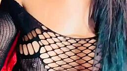 rosered vip greluda, that hot latina, begs to cum inside during voyeur fun