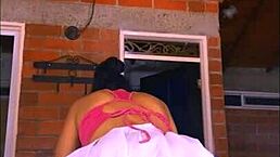 Pedro's stepsister is so tight, it was hard to enter, but each time it was heaven.