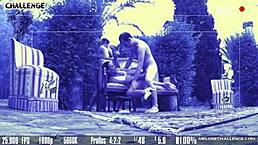 Melonechallenge: Mea Melone & Wendy Moon fuck Spanish guys in big outdoor orgy.