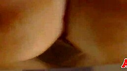 Compilation of big ass gaping with dildo close-up