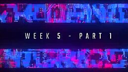 part 1 of week 5 vr dance workout i'm coming to expert level