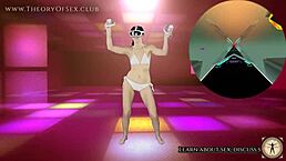 part 1 of week 5 vr dance workout i'm coming to expert level