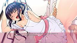 trap shrine josou jinjya mishiro 3 features creampie anal sex scenes with ladyboy