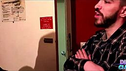 look at my friend taking that big black cock in doggystyle while her cuckold husband watches