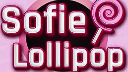 Sofie Lollipop, nerdy otaku, cums hard in Naruto-themed anal play