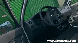 Blonde picked up on the street for a wild pool fuck with doggystyle and blowjob 😏💦