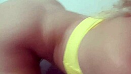 Hot Wife Seduces Young Guy Jeans Skirt Teasing Fuck Pussy Lick Orgasm