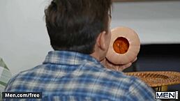 Kaleb Stryker And Jack Hunter In Intense Gay Orgy!