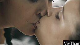 Why does she lick her girlfriend's pussy before sitting on her face?