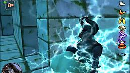 Bonetown Vacation SE 1 EP 10: New Guy Rocks Town with Big Tits! 🔥