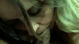 a brazilian nurse gives deepthroat in the hospital setting.