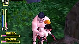 Bonetown Vacation SE 1 EP 10: New Guy Rocks Town with Big Tits! 🔥