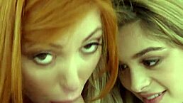 Can Lauren Phillips Help Molly Little Free That Stuck Vibrator From Her Pussy In Portrait View?