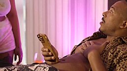 Naughty rides best friend's fat ass and gets cum on it.