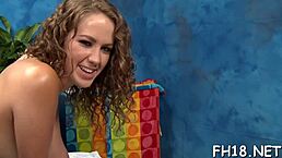 Cute eighteen year old oriental girl explores her asian heritage