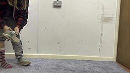 Oops, behind the scenes fuck-ups during cowgirl riding! 😏