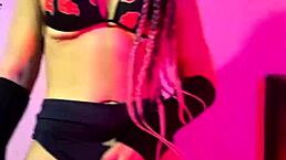 Sofie Lollipop, nerdy otaku, cums hard in Naruto-themed anal play