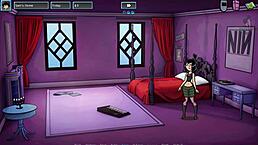 Danny Phantom Amity Park Part 11: Goth Masturbating 😈