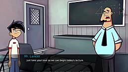 Danny Phantom Amity Park Part 11: Goth Masturbating 😈