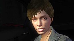 Is this dirty blonde prostitute in GTAV POV?