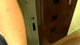 Busty Russian stepmom surprises with blowjob and hardcore fuck