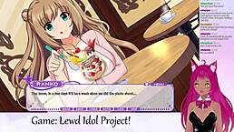 vtuber plays lewd idol project vol 1 part 4