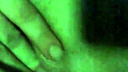 kinky couple titty fucks and sucks cock while masturbating with big tits