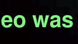 pacing through the store with hidden cam.