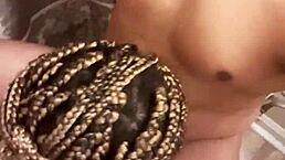 Babe Sucks Cock During Outdoor Shitting Session