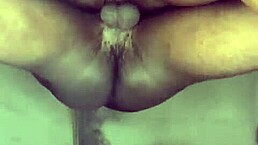 hardcore fucking my chubby babe with big cock in missionary, she orgasms