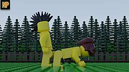 乐高色情肛交口爆舔逼插穴全套有声！