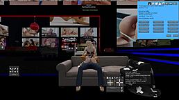 second life girl gets fucked in virtual world