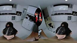 Vrlatina Beautiful Perfect Body Latina Fucking In Vr