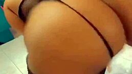 Amaralapomposa with her big juicy ass is a total squirter.