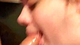 BBW transsexual takes monster cock in ass