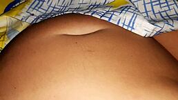 my stepsister spies from the closet while i jerk off and joins in