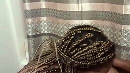 Babe Sucks Cock During Outdoor Shitting Session