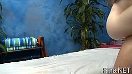 I got this amazin massage from a stud, and it turned into hot sex. We did everythin right there.