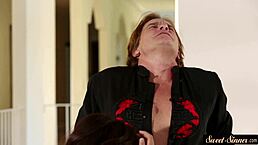 Teen Pussyfucked by Stepdad!