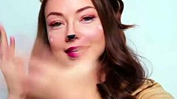 deer costume looks fun to wear