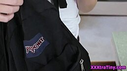 i love watchin this tiny redhead teen 18+ get spunked