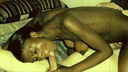 Vintage Black Pussy Meets White Cock In Interracial Hairy Fuck