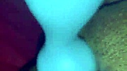 She says, 'Watch me masturbate, milf.'