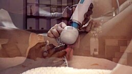 I prefer giant black cock over vibrator play with blanche